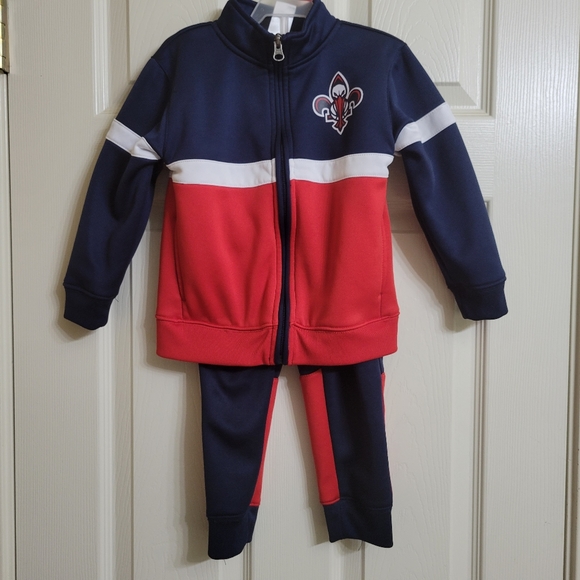 NBA Other - New Orleans Pelicans Kids track suit 4T